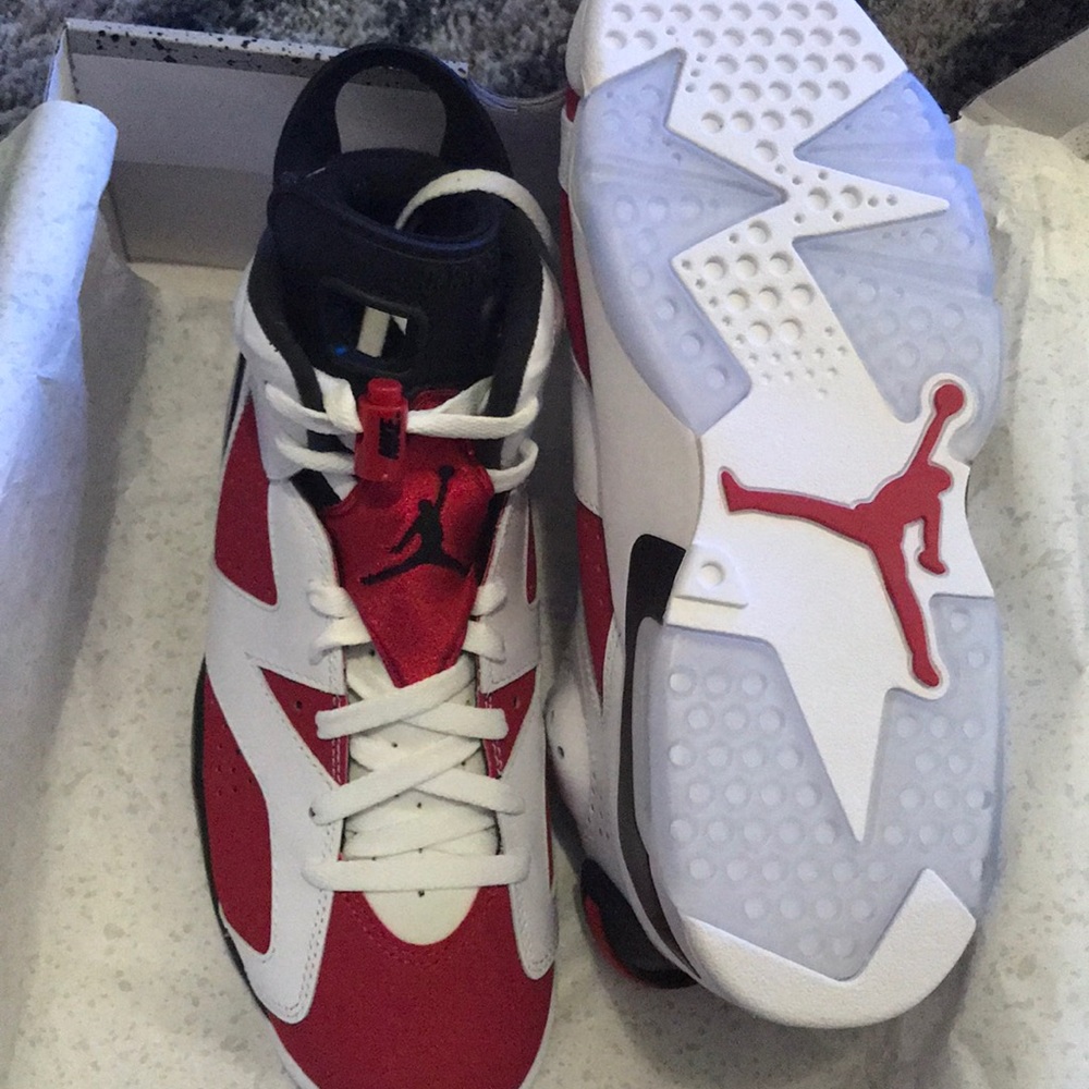 Michael Jordans 6 OG carmine - Picture 1 of 7